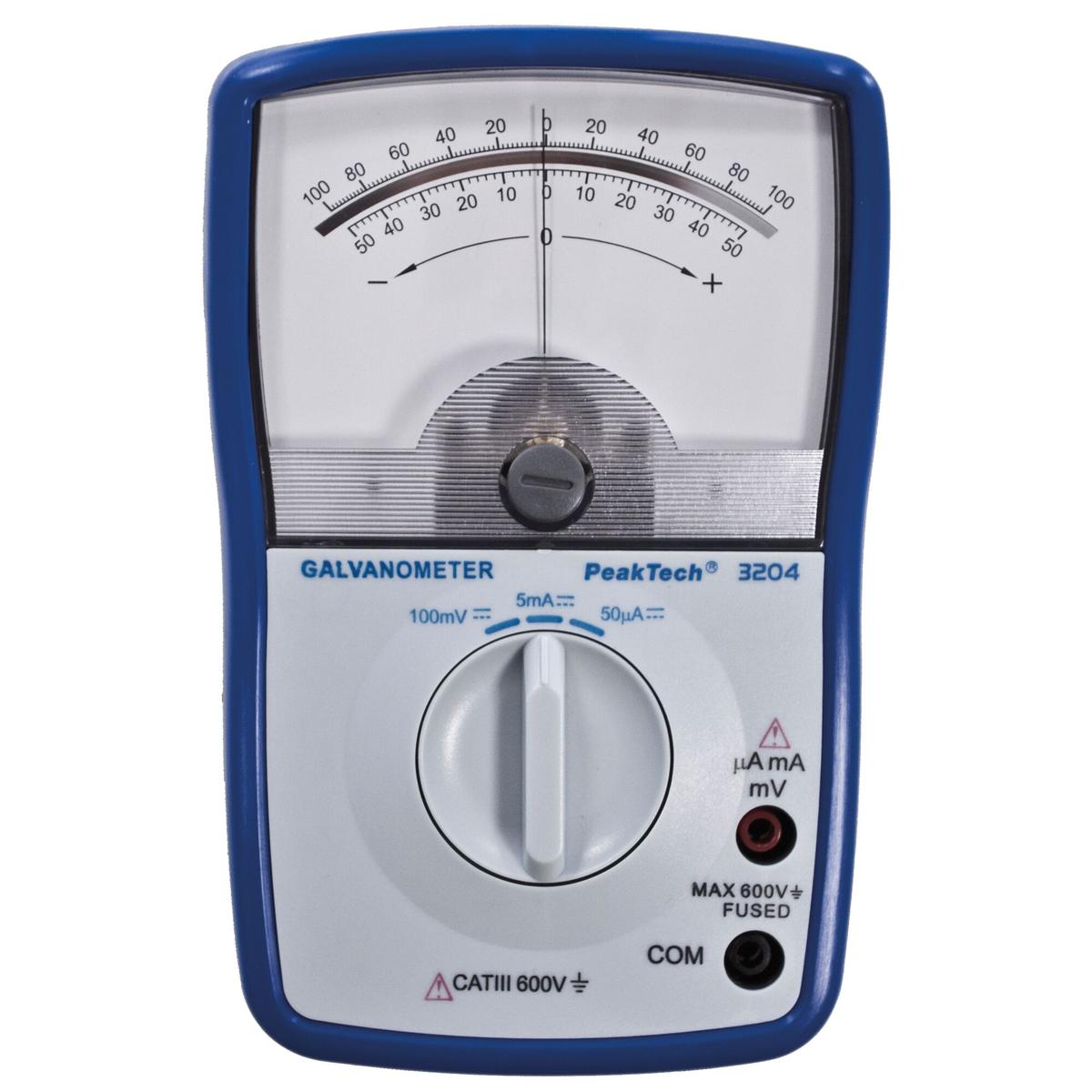 Zero-Point Galvanometer
