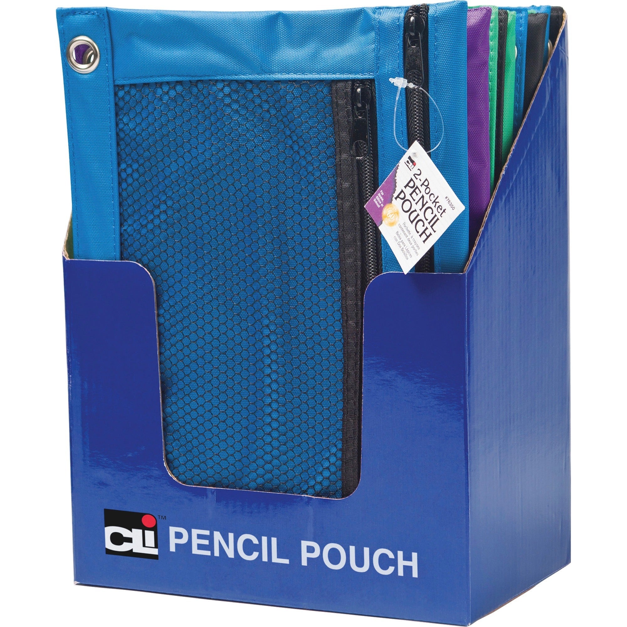 7.6" Height x 10" Width x 0.1" Depth - 24 / Display Box