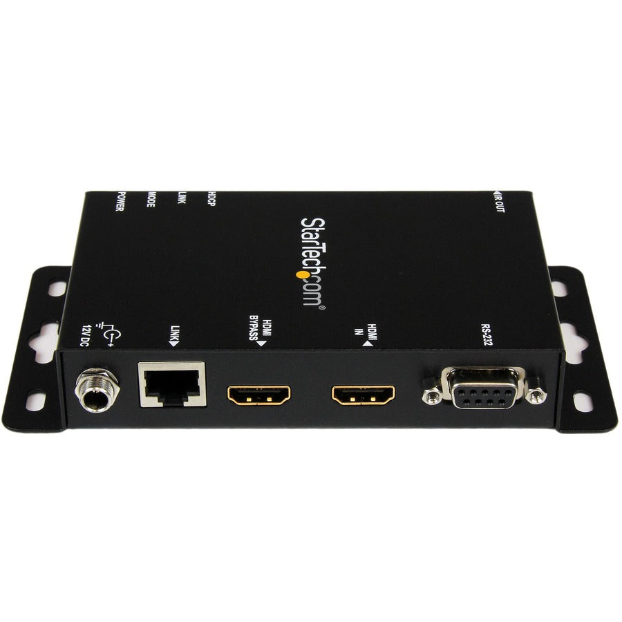 StarTech.com HDMI over Cat5 Video Extender with Audio - RS232 and IR Control