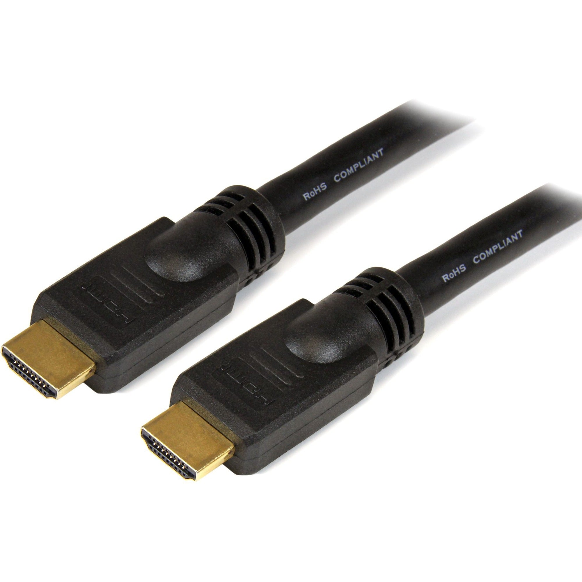 StarTech.com 25ft High Speed HDMI&reg; Cable - HDMI - M/M