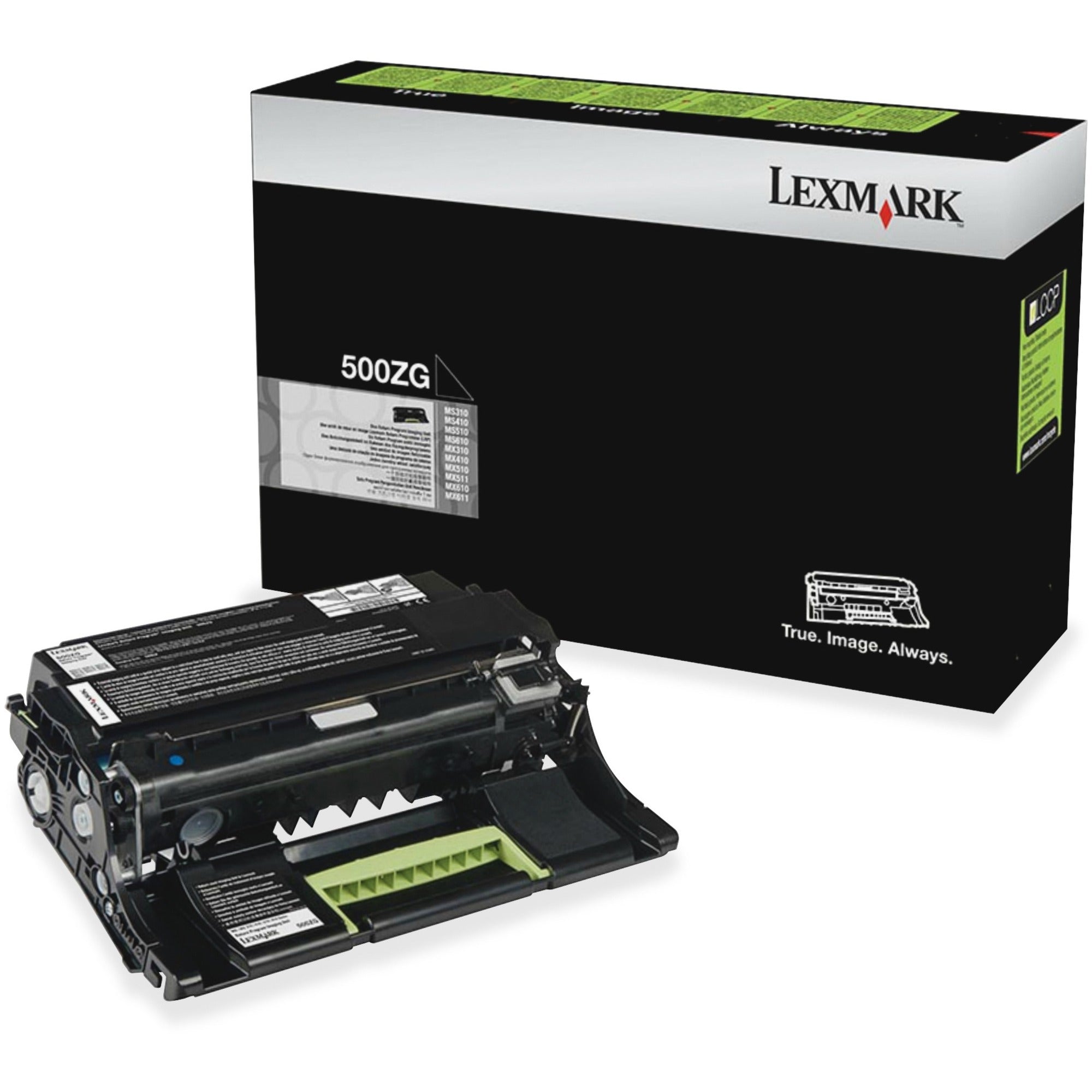 Laser Print Technology - Black - 1 Each