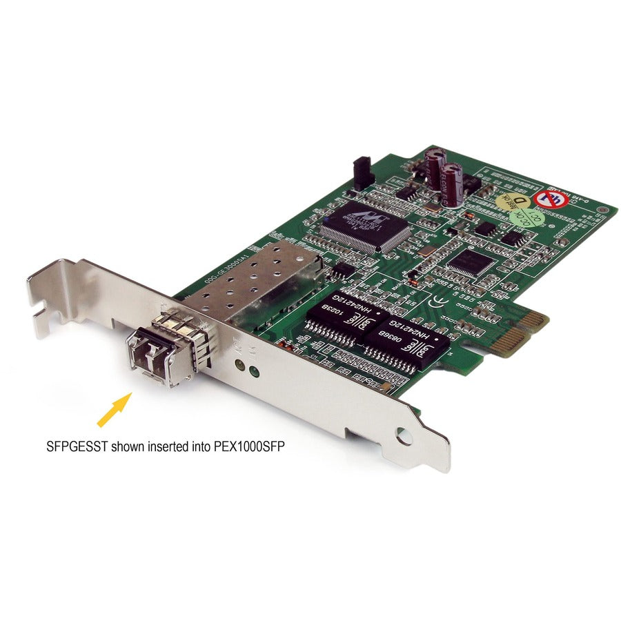 StarTech.com Cisco SFP-GE-S Compatible SFP Fiber Module - 1000BASE-SX