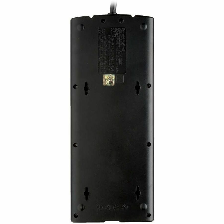 NEMA 5-15P - 12 x NEMA 5-15R - 1800 VA - 2880 J - 120 V AC Input - 216 kA - Cable Modem/DSL/Fax/Phone, Coaxial Cable Line, Ethernet, Telecommunication - 8 ft