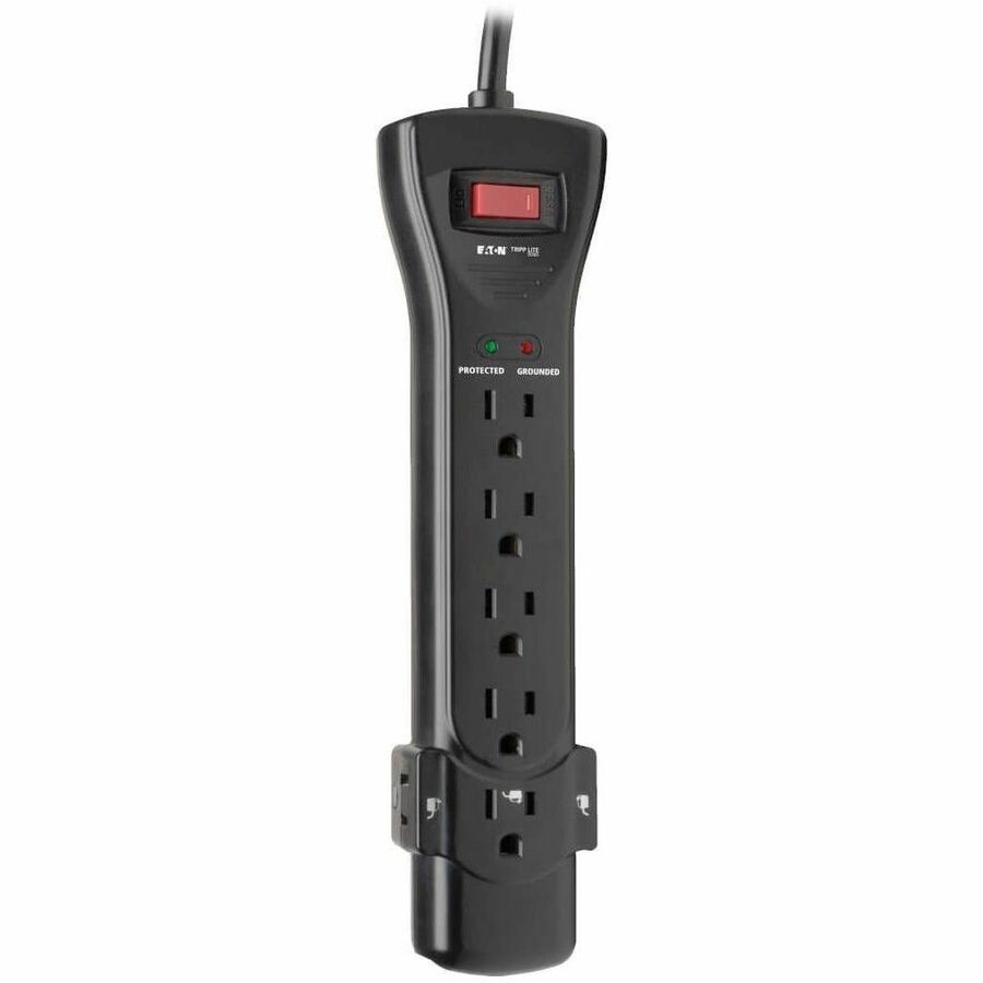 NEMA 5-15P - 7 x NEMA 5-15R - 1800 VA - 2160 J - 120 V AC Input - 144 kA - 7 ft