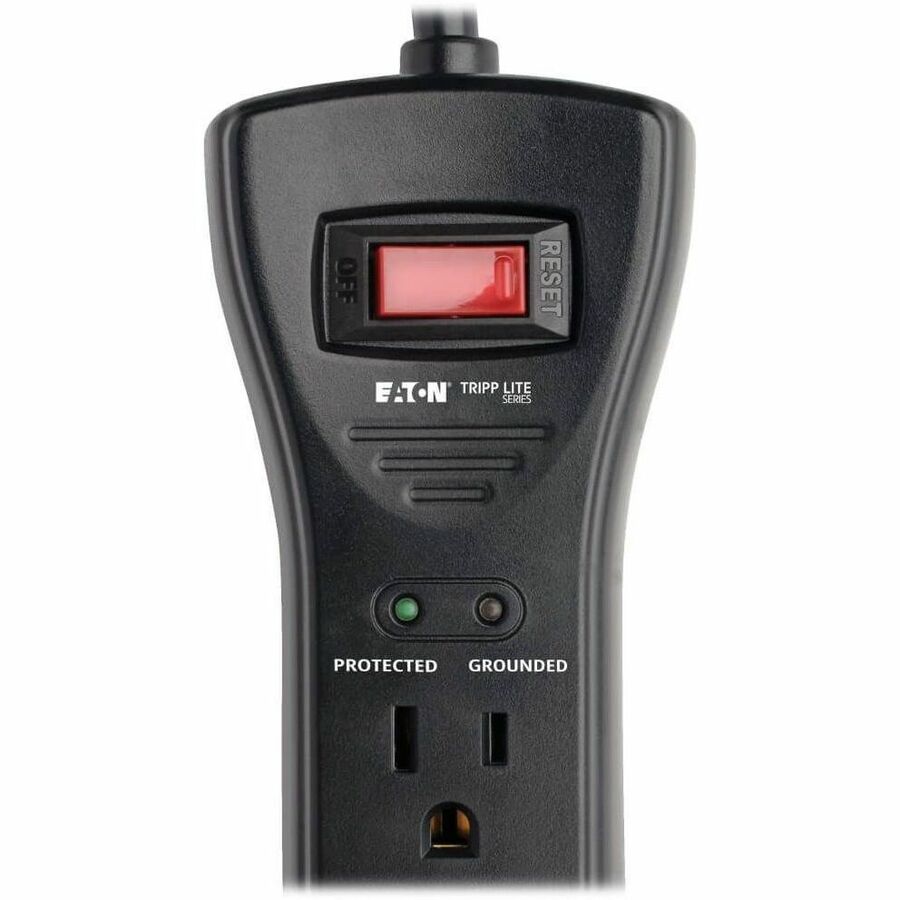 NEMA 5-15P - 7 x NEMA 5-15R - 1800 VA - 2160 J - 120 V AC Input - 144 kA - 7 ft