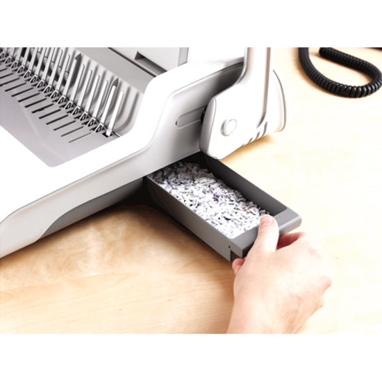 CombBind - 300 Sheet(s) Bind - 20 Punch - Letter - 5.1" Height x 18.1" Width x 15.4" Depth - White, Black