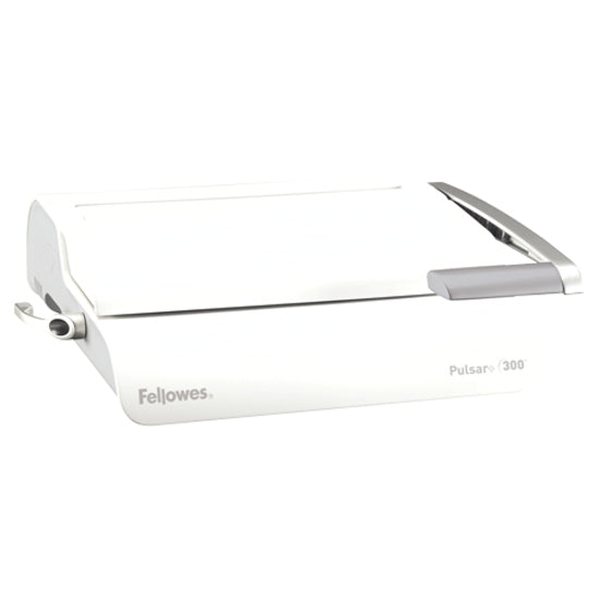CombBind - 300 Sheet(s) Bind - 20 Punch - Letter - 5.1" Height x 18.1" Width x 15.4" Depth - White, Black