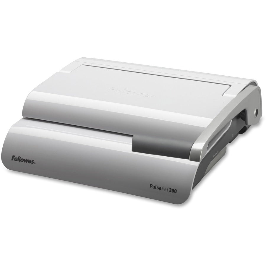 CombBind - 300 Sheet(s) Bind - 20 Punch - Letter - 5.1" Height x 18.1" Width x 15.4" Depth - White, Black