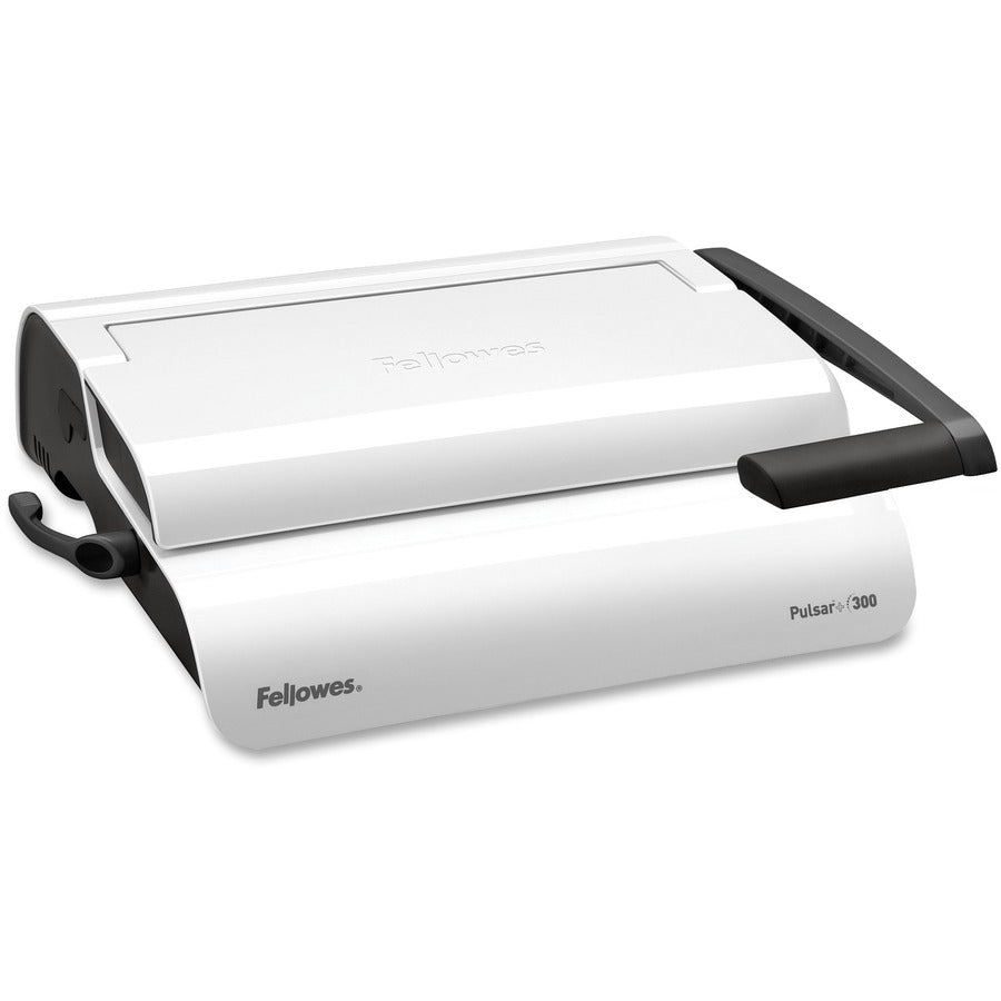 CombBind - 300 Sheet(s) Bind - 20 Punch - Letter - 5.1" Height x 18.1" Width x 15.4" Depth - White, Black