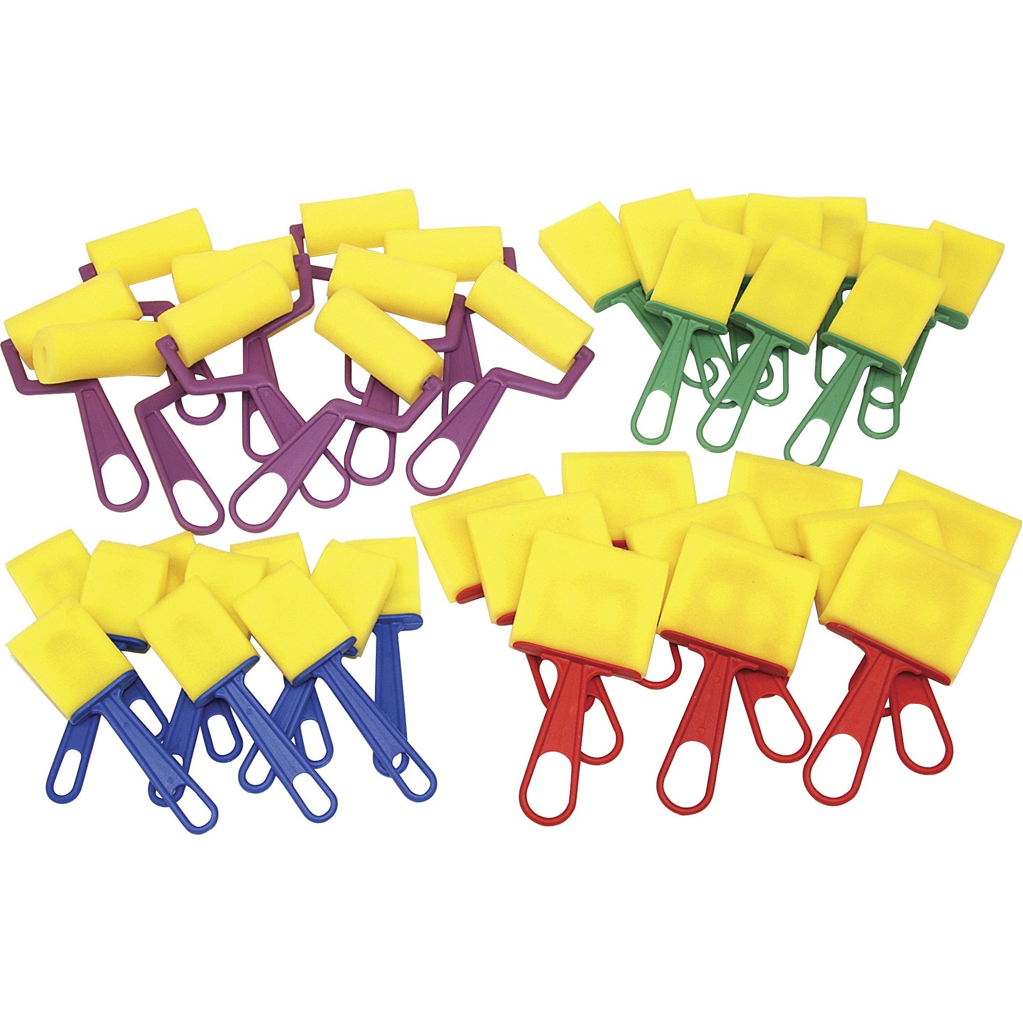 Plastic Handle - 40 / Set
