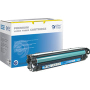 Elite Image Remanufactured Laser Toner Cartridge 650A (CE270A) - Cyan - 1 Each