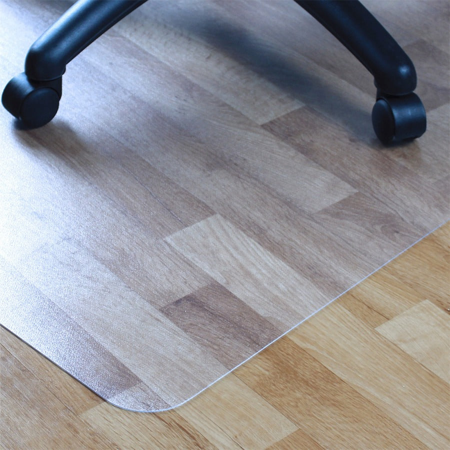 Floortex Phthalate-Free Vinyl Rectangular Chair Mat for Hard Floor - 48" x 60"