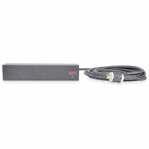 APC by Schneider Electric Basic Rack 4.992kVA Extender PDU - Basic - NEMA L14-30P - 4 x NEMA L6-20R - 200 V, 208 V - 4992 W - 27.99 ft Cord Length - 2U - Horizontal - Rack-mountable