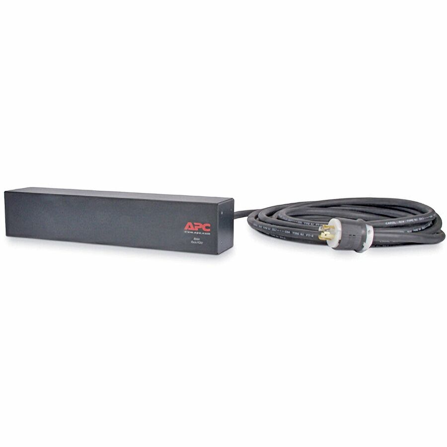 APC by Schneider Electric Basic Rack 4.992kVA Extender PDU - Basic - NEMA L14-30P - 4 x NEMA L6-20R - 200 V, 208 V - 4992 W - 27.99 ft Cord Length - 2U - Horizontal - Rack-mountable