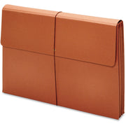 11" x 17" - 875 Sheets Capacity - 3 1/2" Expansion - 19 pt. - Brown - Heavy Duty, Elastic Closure, Durable, Reinforced Gusset - 10% Recycled - 1 Each