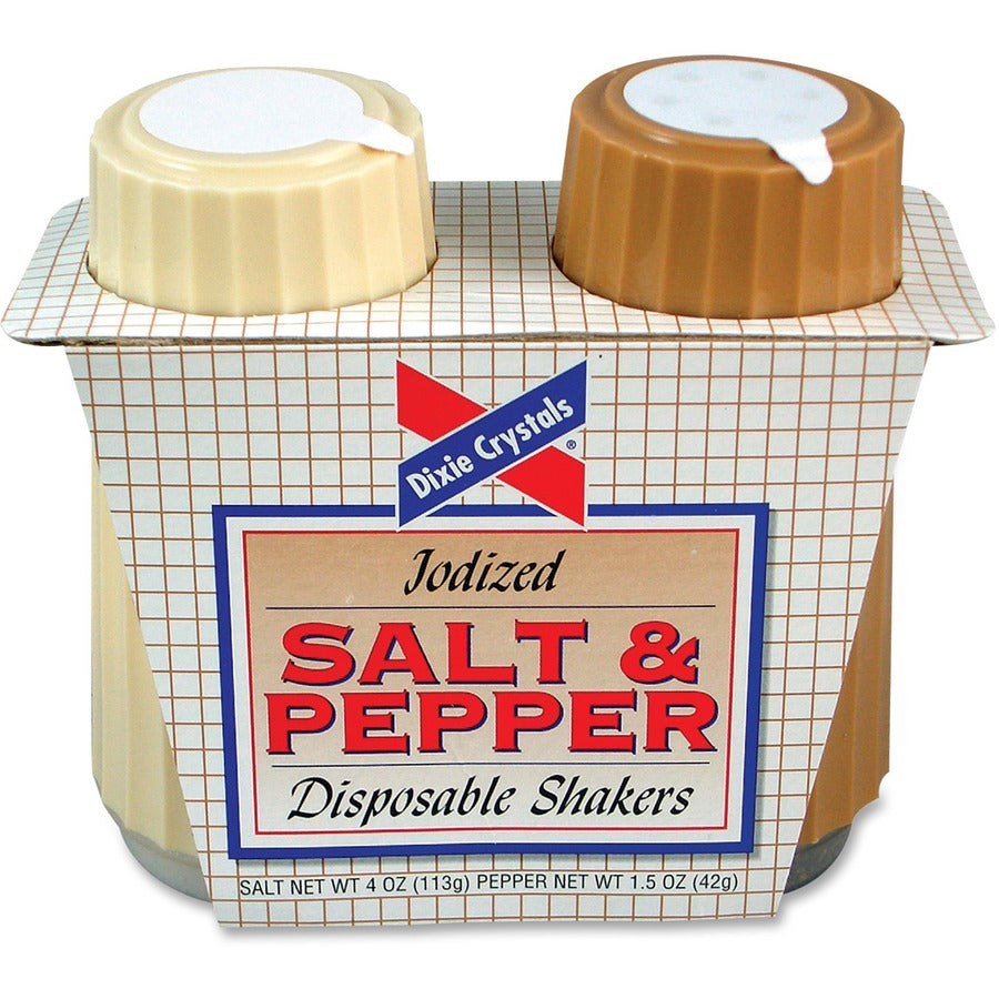 Dixie Crystals Salt & Pepper Shakers Set