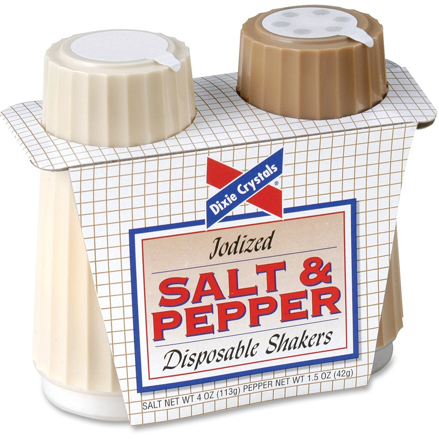 Dixie Crystals Salt & Pepper Shakers Set