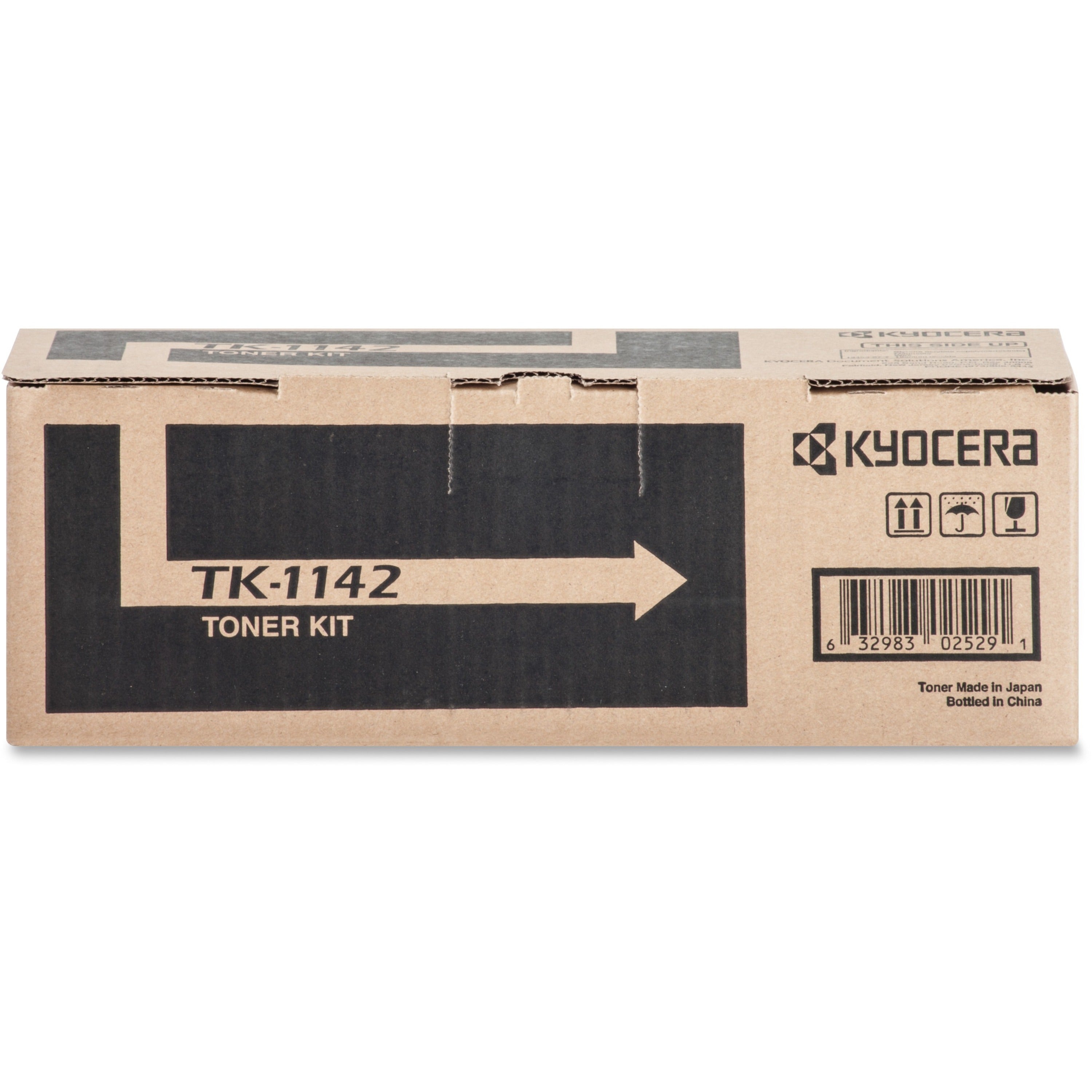 Kyocera TK-1142 Original High Yield Laser Toner Cartridge - Black - 1 Each