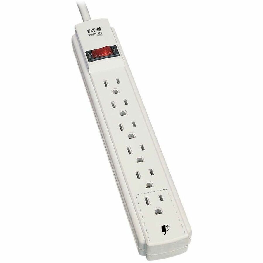 Tripp Lite series Power It! Power Strip with 6 Outlets and 15-ft. Cord