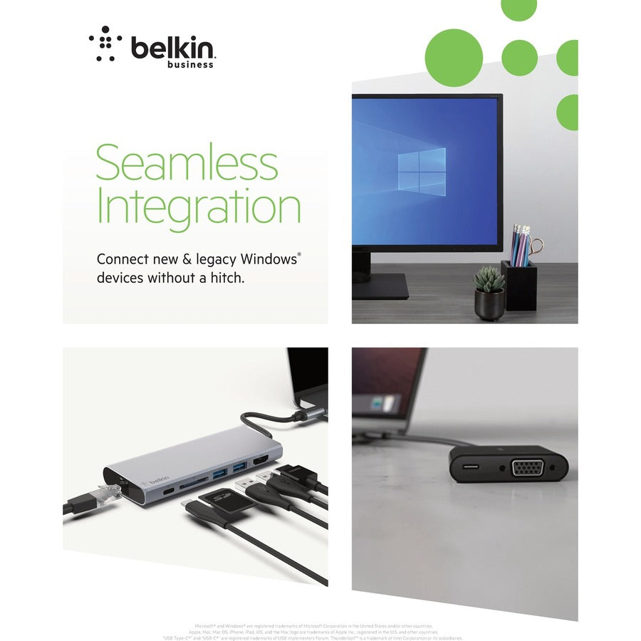 Belkin USB 3.0 to Gigabit Ethernet Adapter