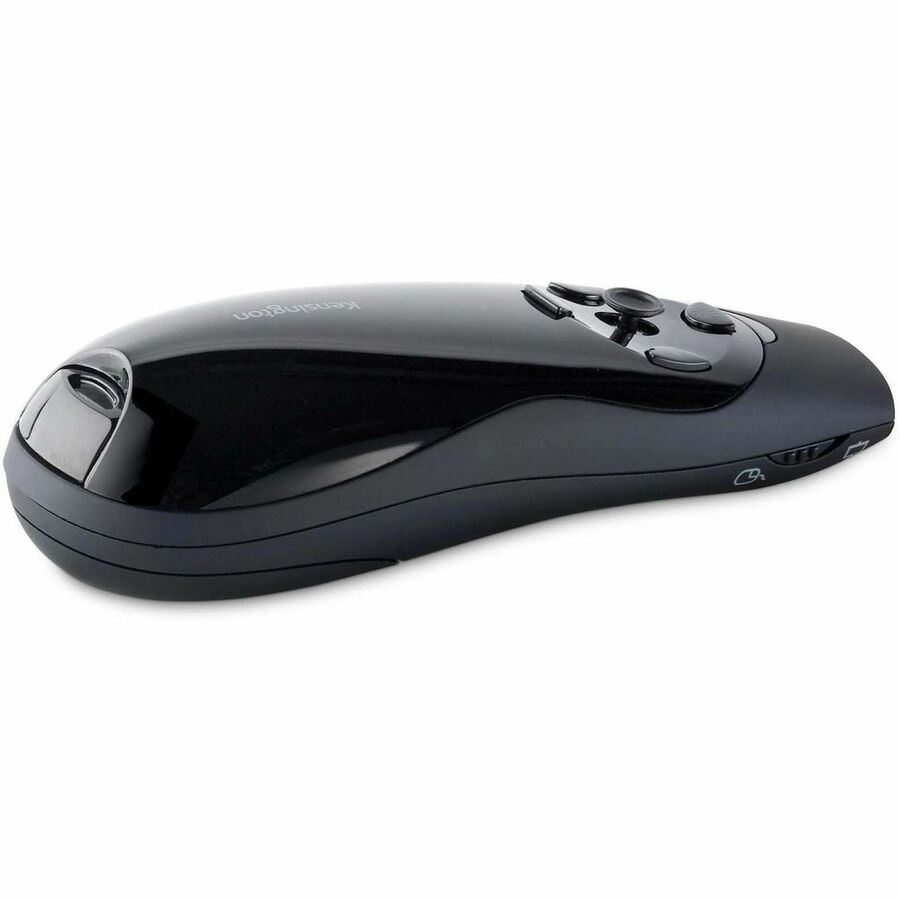 Laser - Wireless - 164.04 ft - Radio Frequency - 2.40 GHz - Black - USB - 4 Button(s) - 1 Each