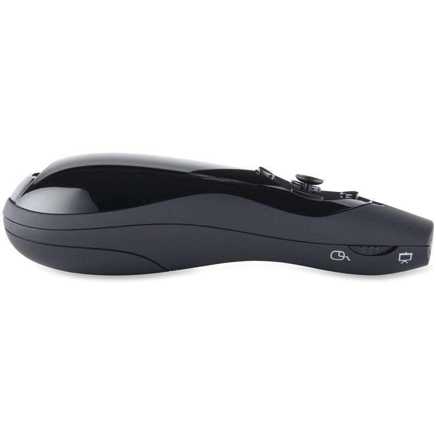 Laser - Wireless - 164.04 ft - Radio Frequency - 2.40 GHz - Black - USB - 4 Button(s) - 1 Each