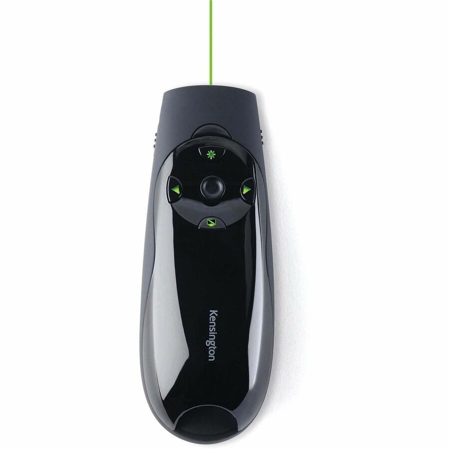 Laser - Wireless - 164.04 ft - Radio Frequency - 2.40 GHz - Black - USB - 4 Button(s) - 1 Each