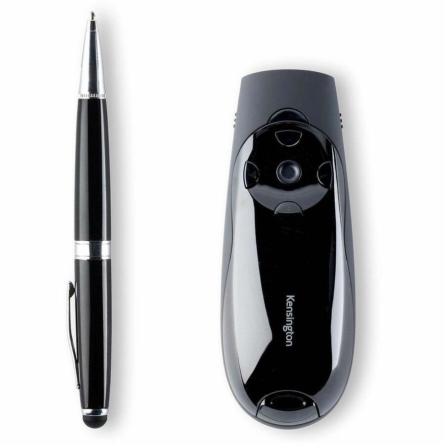 Laser - Wireless - 164.04 ft - Radio Frequency - 2.40 GHz - Black - USB - 4 Button(s) - 1 Each