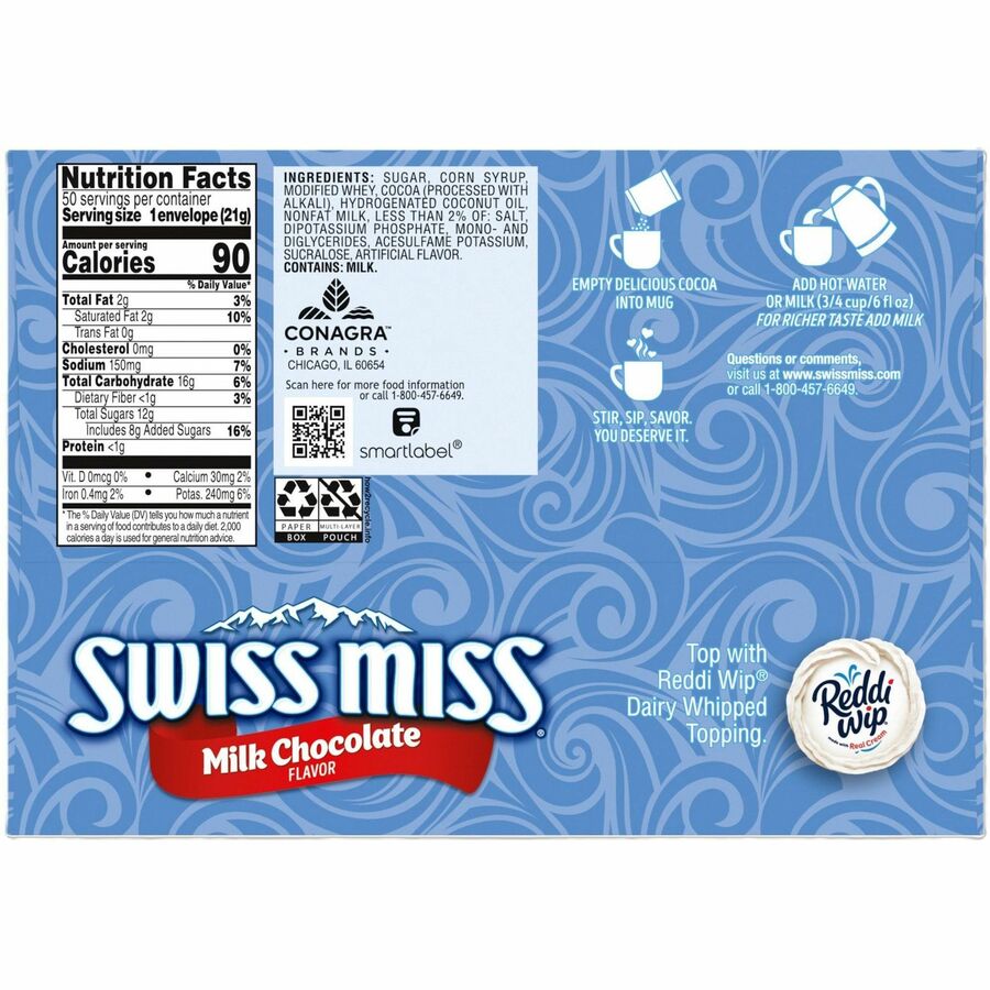Powder - 0.73 oz - Cocoa - 50 / Box