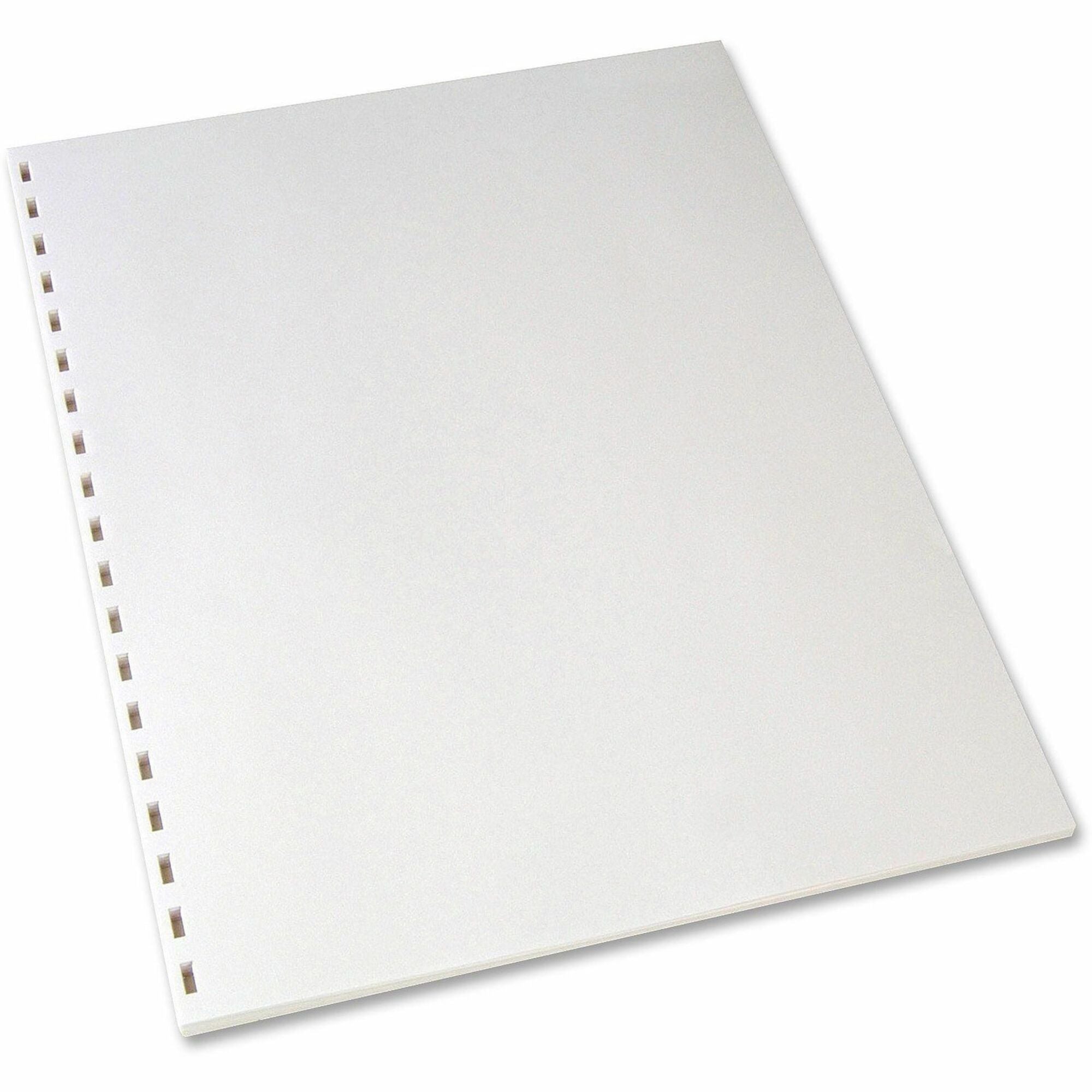GBC CombBind 19-hole Pre-Punched Paper - White