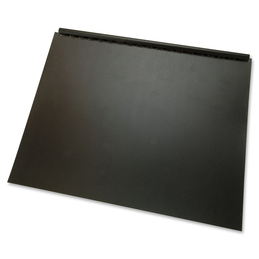 GBC Binding Presentation Covers - For Letter 8 1/2" x 11" Sheet - Square - Black - Polypropylene - 25 / Pack