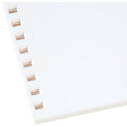 96 Brightness - Letter - 8 1/2" x 11" - 24 lb Basis Weight - Pre-punched - White - 1 Pack