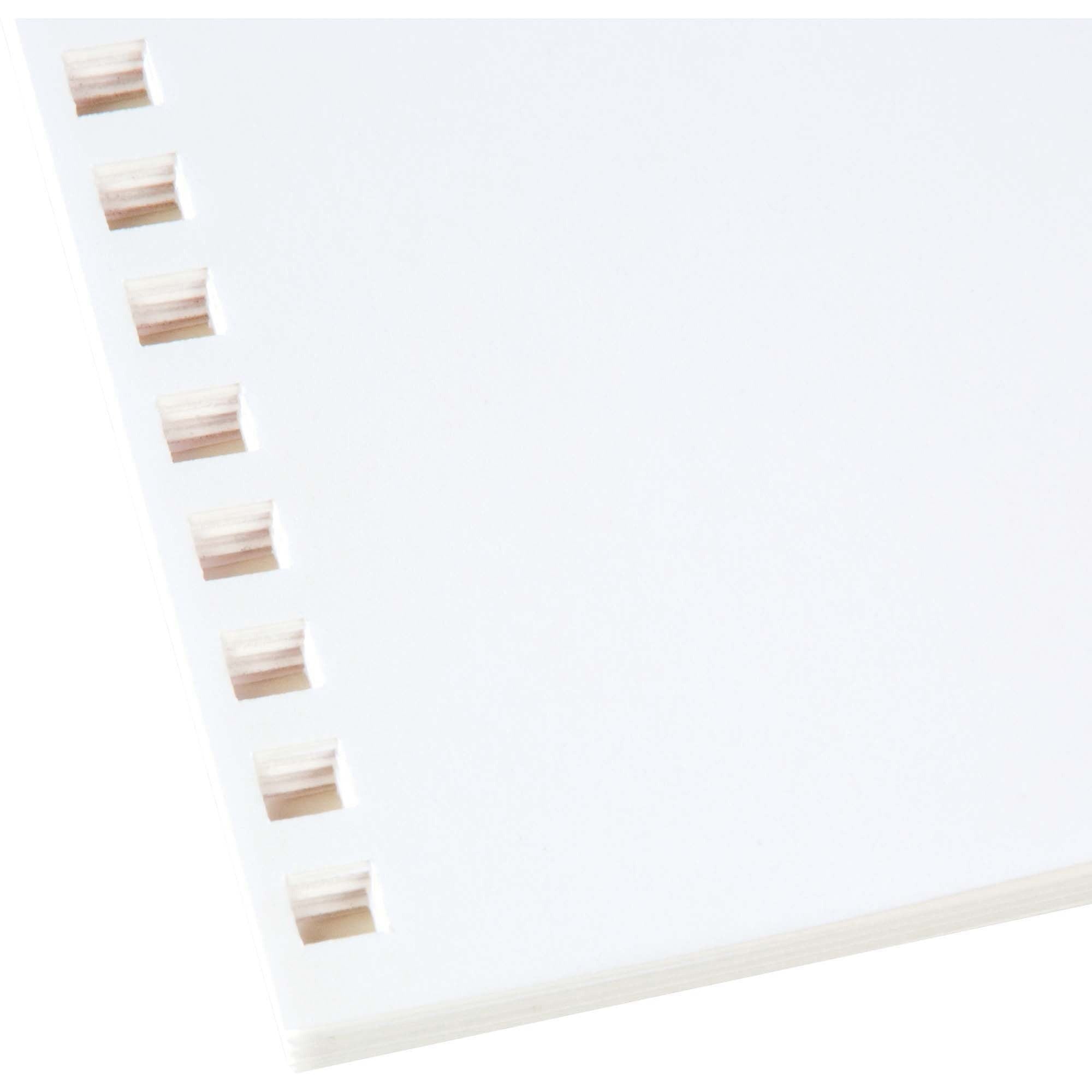 96 Brightness - Letter - 8 1/2" x 11" - 24 lb Basis Weight - Pre-punched - White - 1 Pack