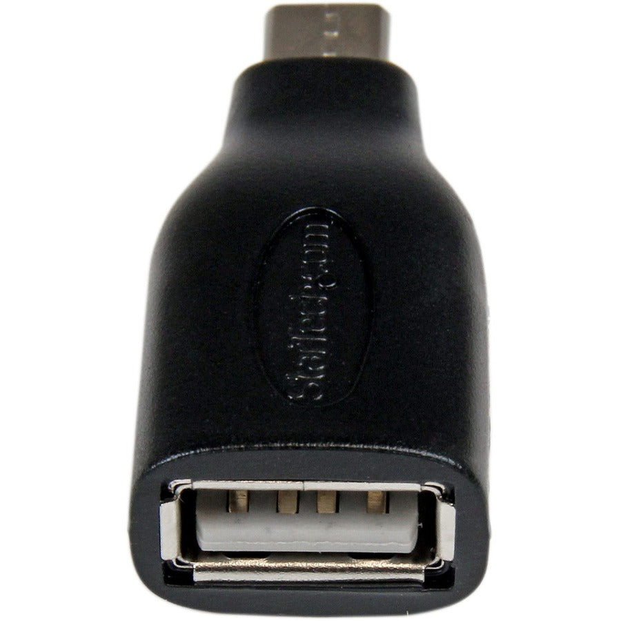 StarTech.com Micro USB OTG (On The Go) to USB Adapter - M/F