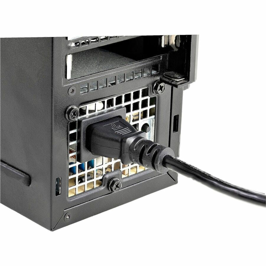 StarTech.com 12 ft Standard Computer Power Cord - NEMA5-15P to C13