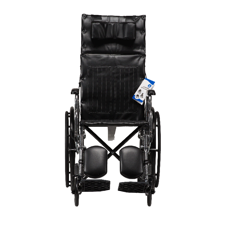 DynaRide Reclining Wheelchair - 22" x 18" w/ Detach Desk Arm,  1 Quantity per Case