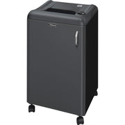 Continuous Shredder - Cross Cut - 22 Per Pass - for shredding Staples, Credit Card, CD, DVD, Paper Clip, Junk Mail, Paper - 0.156" x 1.563" Shred Size - P-4 - 20 ft/min - 10.25" Throat - 20 gal Wastebin Capacity - Black, Dark Gray - TAA Compliant