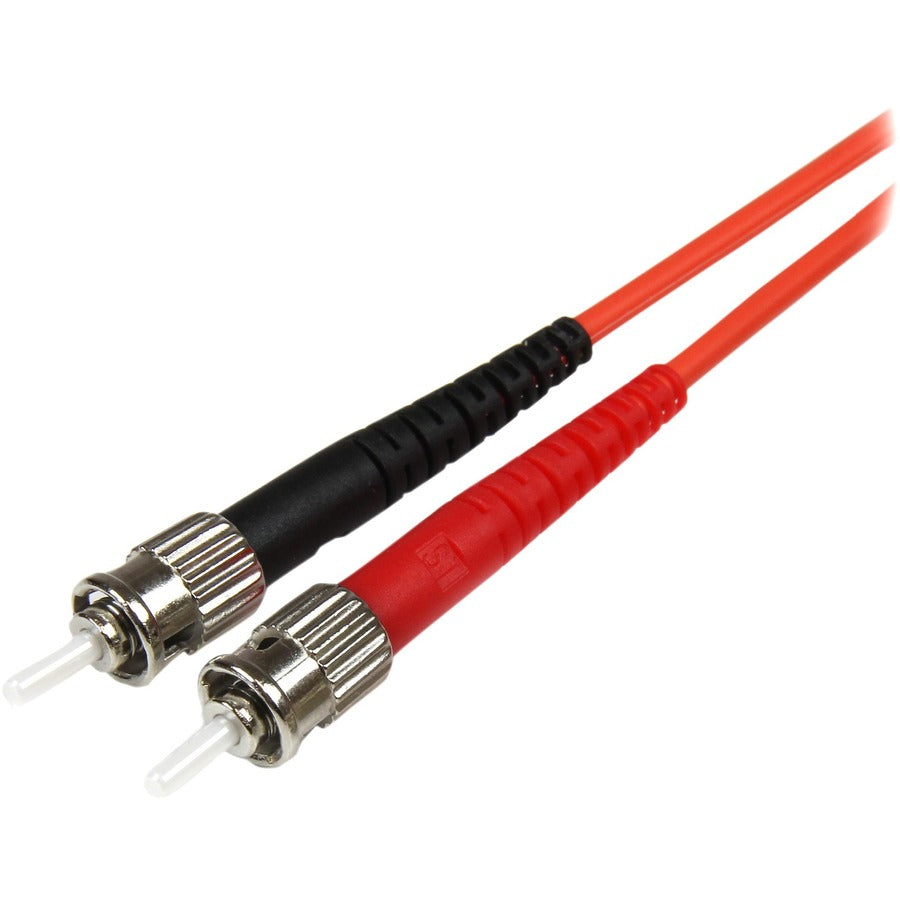StarTech.com 1m Multimode 50/125 Duplex Fiber Patch Cable LC - ST
