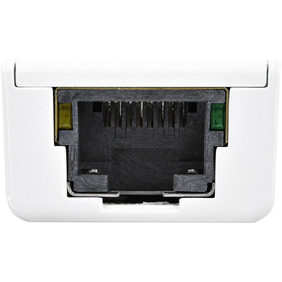 StarTech.com USB 3.0 to Gigabit Ethernet NIC Network Adapter - White