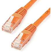 StarTech.com 15ft Orange Cat6 UTP Patch Cable ETL Verified