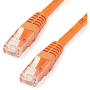 StarTech.com 20ft Orange Cat6 UTP Patch Cable ETL Verified