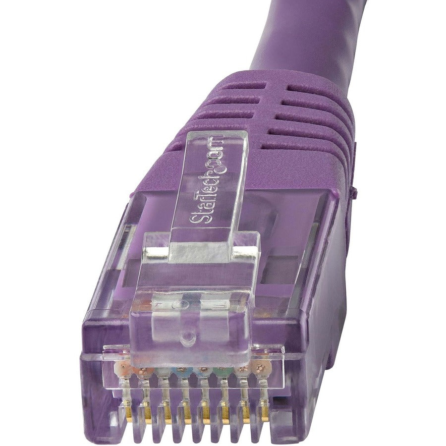 StarTech.com 25ft Purple Cat6 UTP Patch Cable ETL Verified