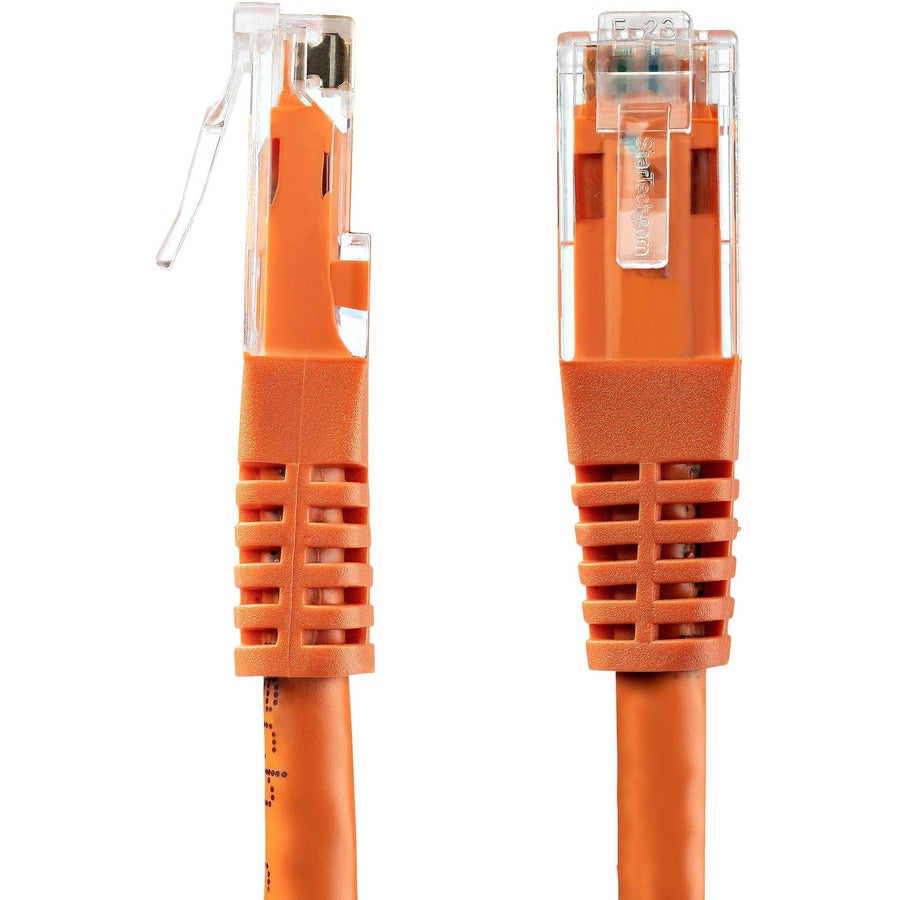 StarTech.com 50ft Orange Cat6 UTP Patch Cable ETL Verified