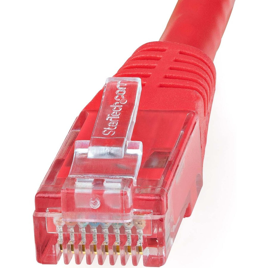 StarTech.com 50ft Red Cat6 UTP Patch Cable ETL Verified
