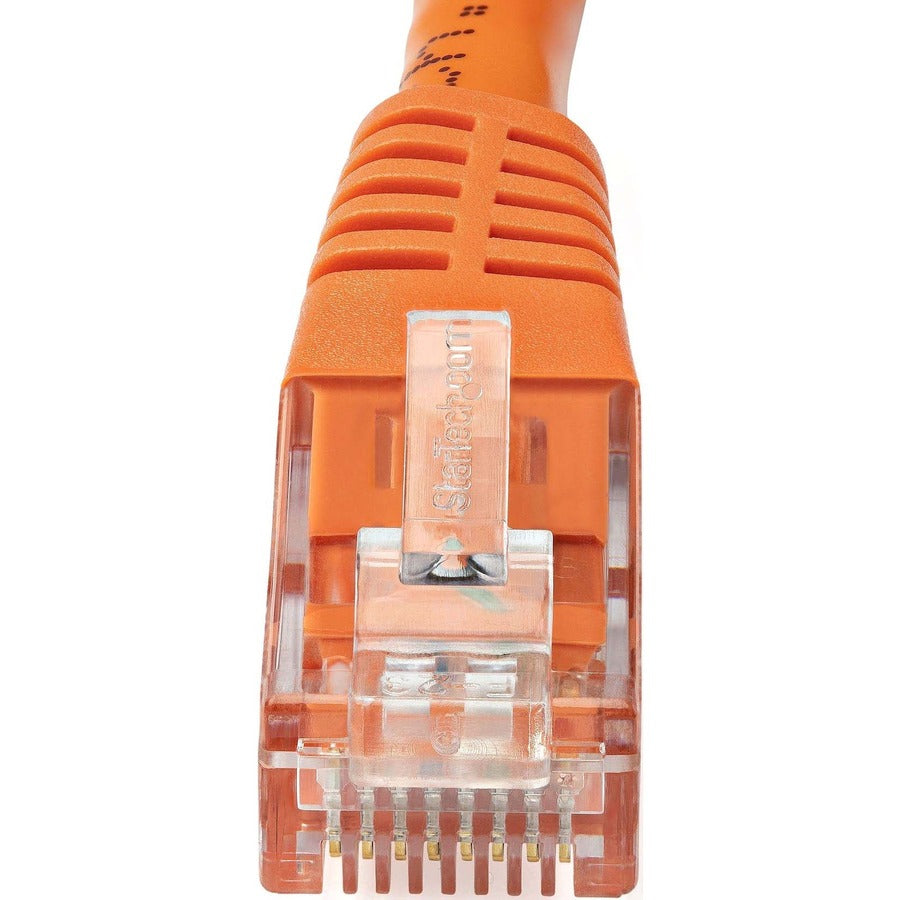 StarTech.com 6ft Orange Cat6 UTP Patch Cable ETL Verified
