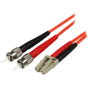 StarTech.com 5m Multimode 50/125 Duplex Fiber Patch Cable LC - ST