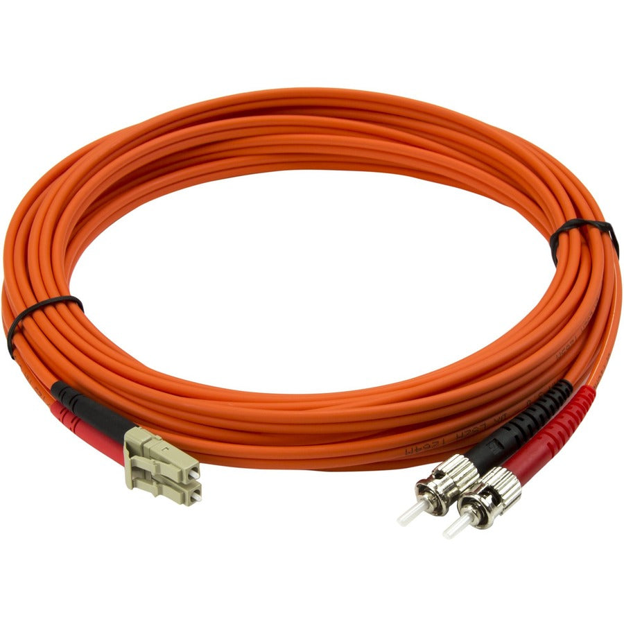 StarTech.com 5m Multimode 50/125 Duplex Fiber Patch Cable LC - ST