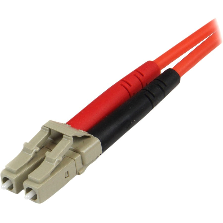 StarTech.com 5m Multimode 50/125 Duplex Fiber Patch Cable LC - ST