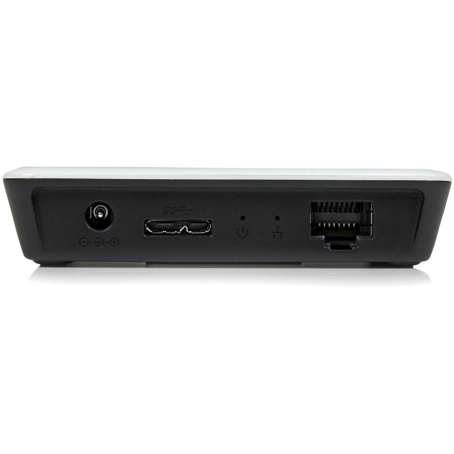 StarTech.com 3 Port SuperSpeed USB 3.0 Hub with Gigabit Ethernet