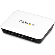 StarTech.com 3 Port SuperSpeed USB 3.0 Hub with Gigabit Ethernet